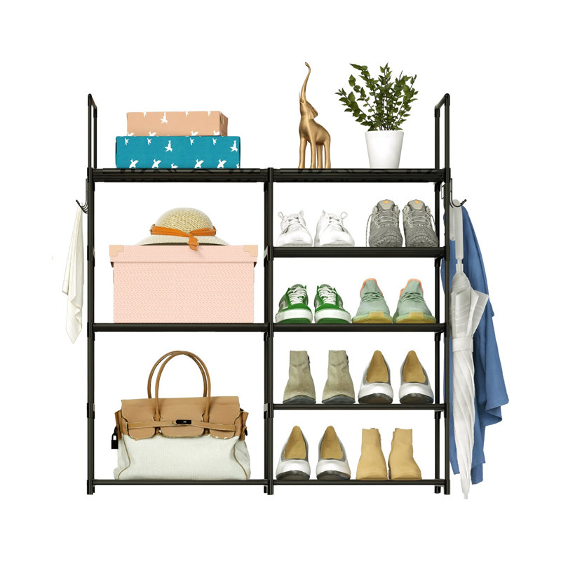 16 Pair Shoe Rack