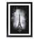 A Moody Eiffel Tower in Paris France - Picture Frame Graphic Art Print