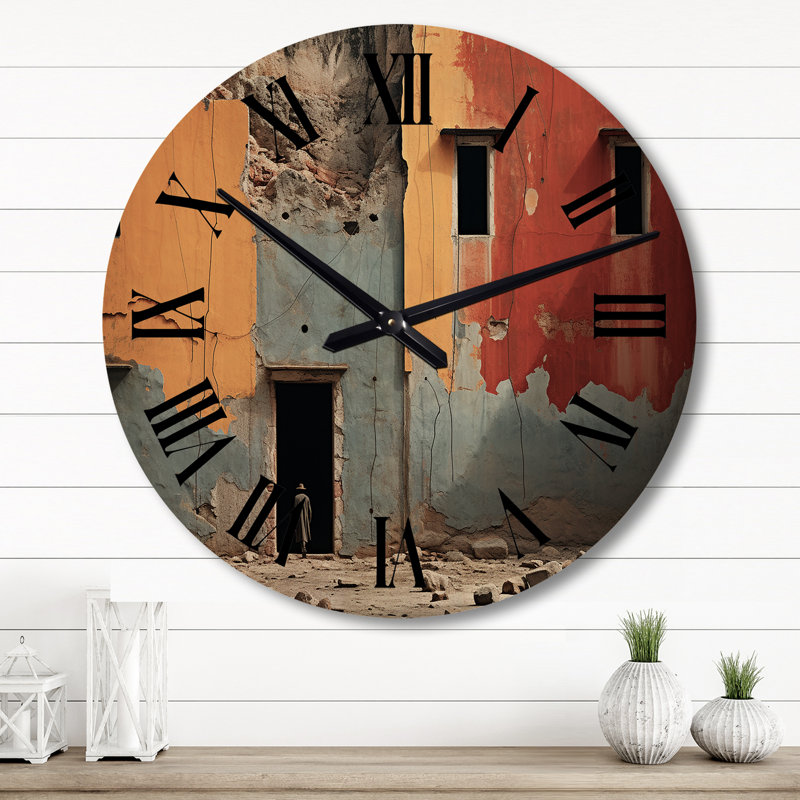 Horloge murale de voyage, Grand
