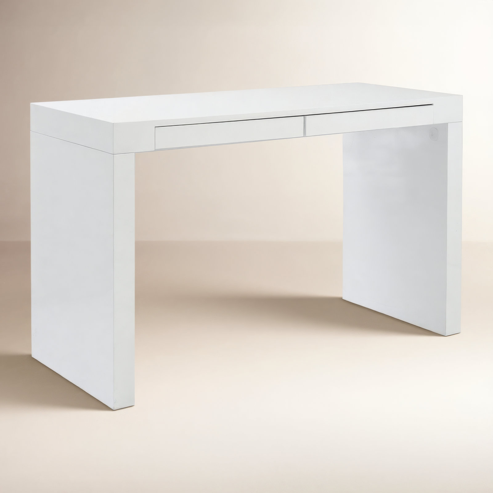 Carson 47.3 " Writing Desk, White