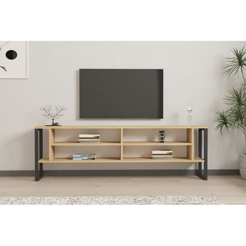 Meuble télé Laural - Laural, Naturel