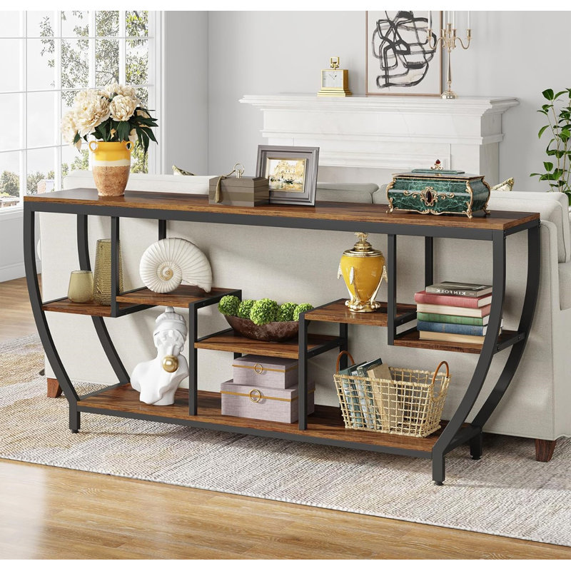 17 Stories Faithlyn 70.86'' Console Table