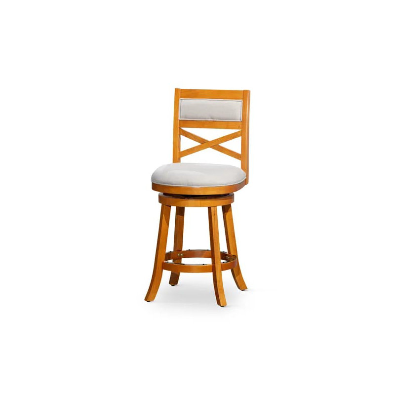 Tabouret pivotant à hauteur de comptoir
