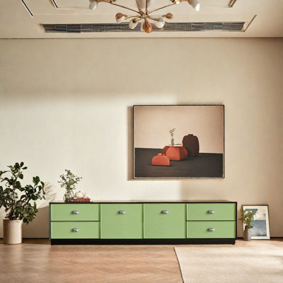 Meuble télé en bois massif Dopamine