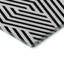 Tapis noir lavable à la machine de qualité supérieure 10 pi x 14 pi Cerrito AMF550-104003301