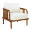 Chaise d'appoint de patio moderne Garron-130695192