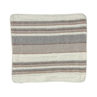 Bastow Striped Square Cushion