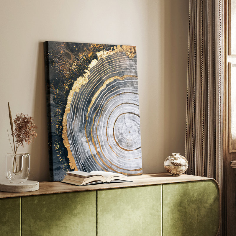 Série ABSTRACT CLxxxix - galerie sur mesure, H 18 po x l 12 po