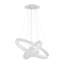 3 - Light Natural LED Dome Pendant