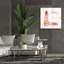 Art mural sur toile House of Hampton® «Fashion Blooms III Pink» par Jess Aiken-227887953