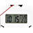 Bulova C5007 Dateline Solid Pine Wood 14″ Wall Clock