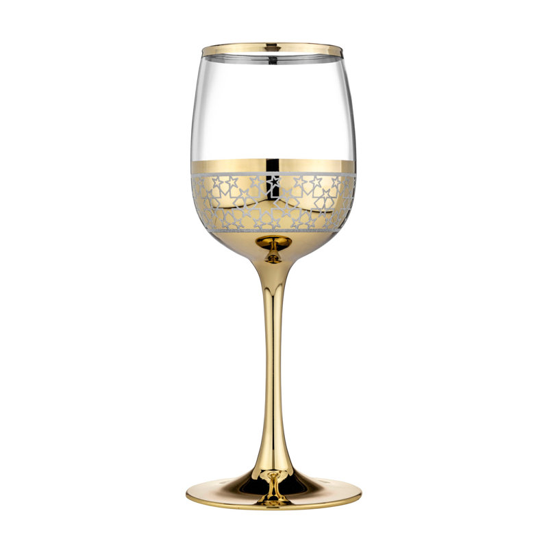 Mercer41 Sherlie 3 pièces 10 oz. Ensemble de verres à vin tout usage en verre