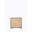 Table de chevet blanche