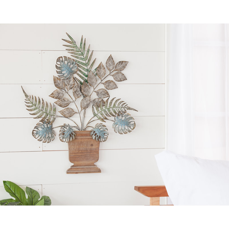 Décoration murale plante