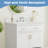 Replacement 36" Backsplash In Quartz