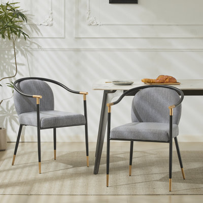 Chaise rembourrée Modern