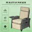 Méridienne inclinable, Fauteuil inclinable d'extérieur-1104671885