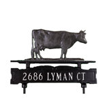 1-Line Lawn Address Sign