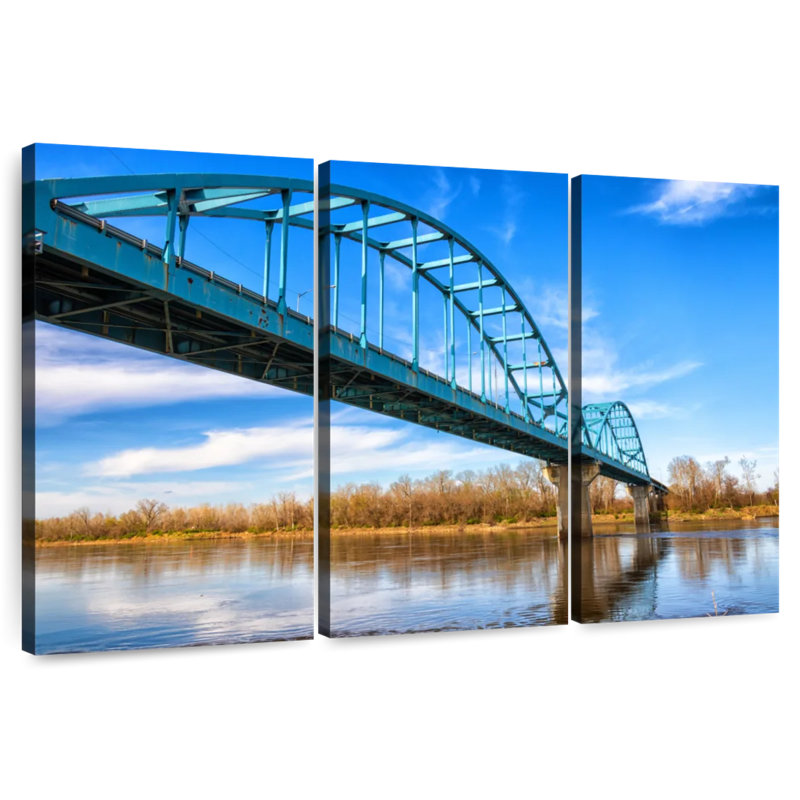 Pont du centenaire, H 20 po x l 33 po