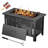Chanade Rectangle Iron Wood Burning Smokeless Outdoor Fireplace with Lid
