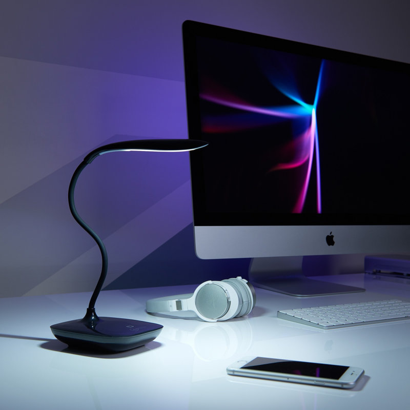 Flex Lamp Novelty Lamp, Black