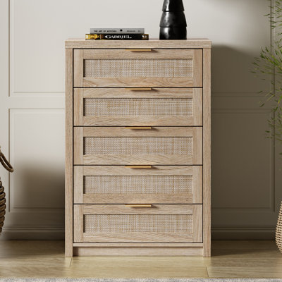 Dearbhaile 29.5" W 5 - Drawer Dresser
