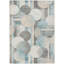 Tapis géométrique intérieur / extérieur lavable à la machine Chantille ACN2778-1201075666-1201075670