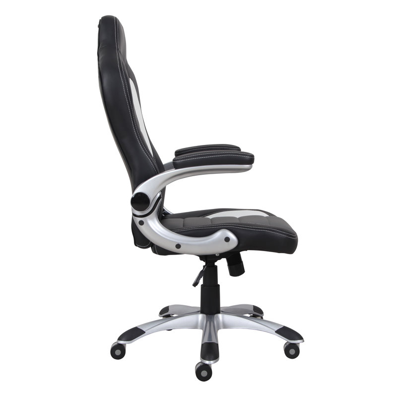 Fauteuil de jeu PC et de course, Noir