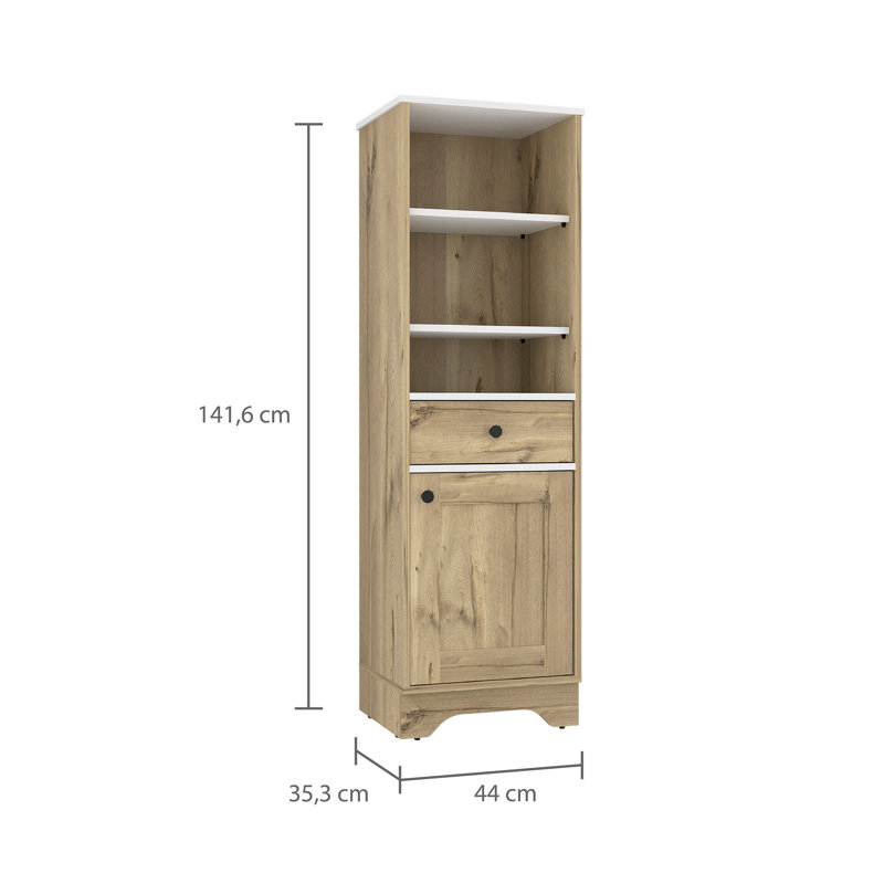 Plattsburgh Freestanding Bathroom Cabinet