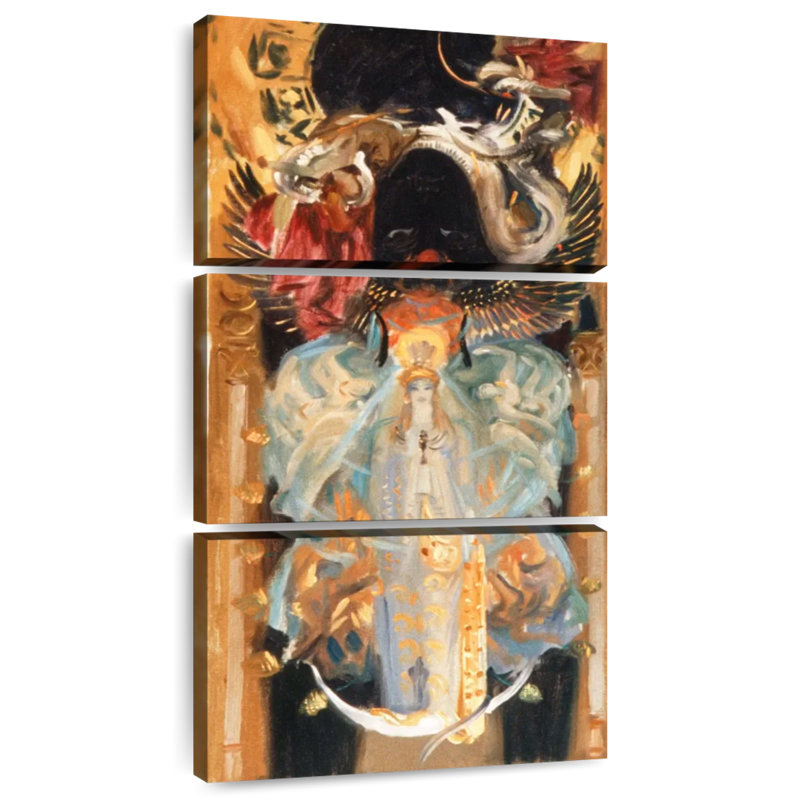 Astarte 1890-1895, H 27 po x l 12 po