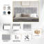 Danijela Upholstered Headboard-1019068508-1019068449