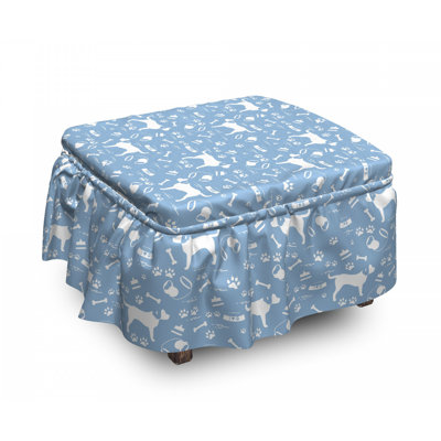 Housse pour repose-pieds dog item