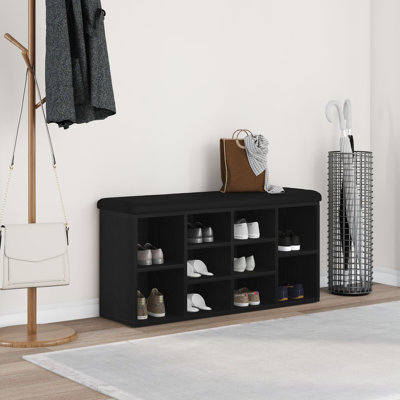 10 Pair Shoe Storage Bench