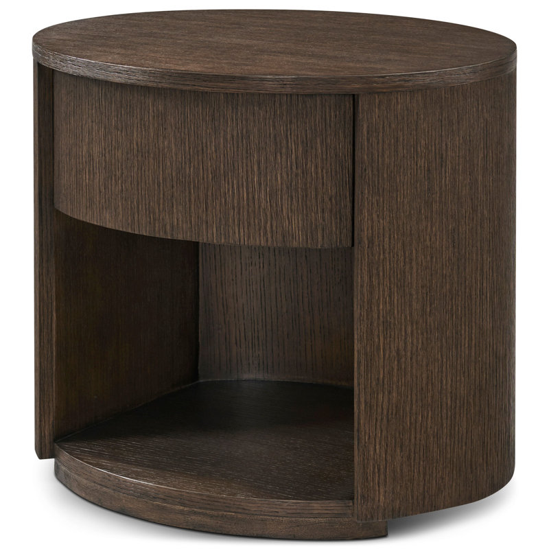 Table de chevet Madrid, Brown