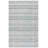 Abstract Hand Tufted Wool; Cotton Striped Indoor Rug-1102114305