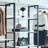 White Closet With Metal Frame Structure - Deep Storage, Water & Heat Resistance, Stain Scratch Proof, E0 Grade Board Walk In System Extra Storage Compartments, Rust , ,