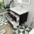 Cavaliere Single Bathroom Vanity with Acrylic Top-193100130