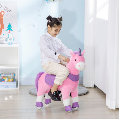 Licorne Qaba Ride On Real