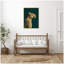  «Emerald Gilded Cheetah» par The Creative Bunch Studio, reproduction d'art sur toile encadrée