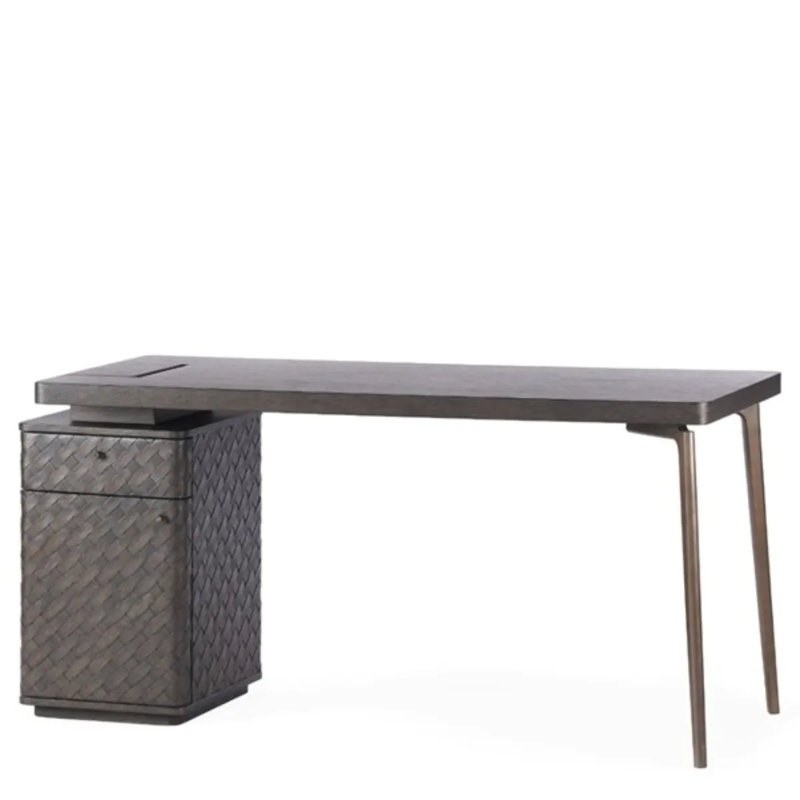 Fiji Solid Wood Computer Desk