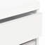 40cm W Chipboard Bedside Table