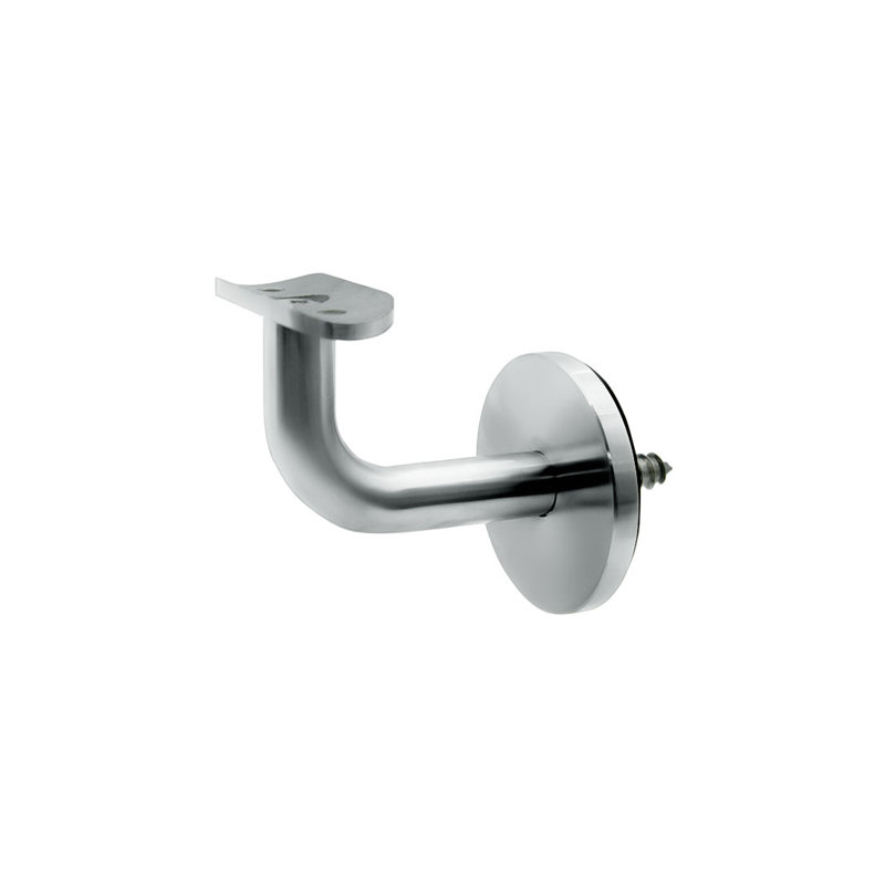 Support mural FHC HB5WPS Brea Series - Acier inoxydable poli, Polished Stainless