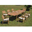 Haywa Outdoor 9 - Piece Teak Dining Set-1103997935