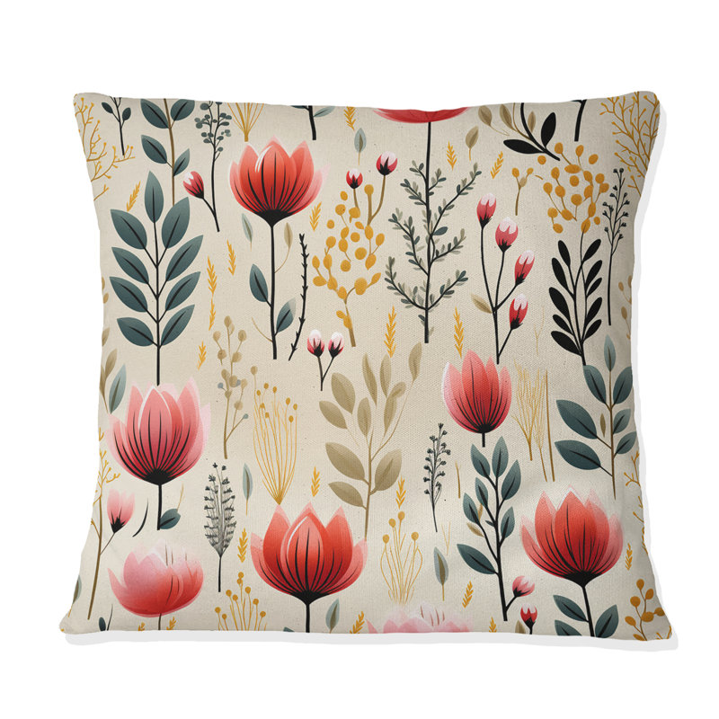 Coussin Art Print Essence, H 18 po x l 18 po