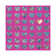 Hearts On Pink by Iness Kaplun - Gallery-Wrapped Canvas Giclée on Canvas