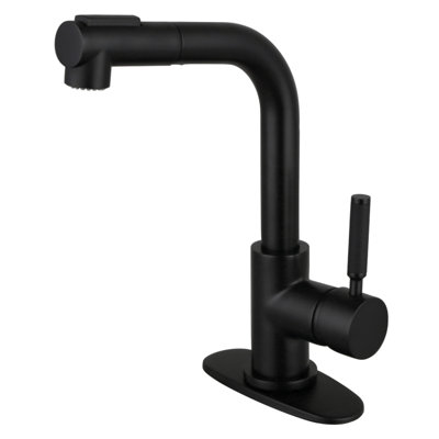 Kingston Brass Kaiser Single-Handle Pull-Out Kitchen Faucet