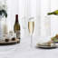 4 Piece 710ml Glass Flute Set