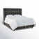 Tilly Upholstered Wingback Bed