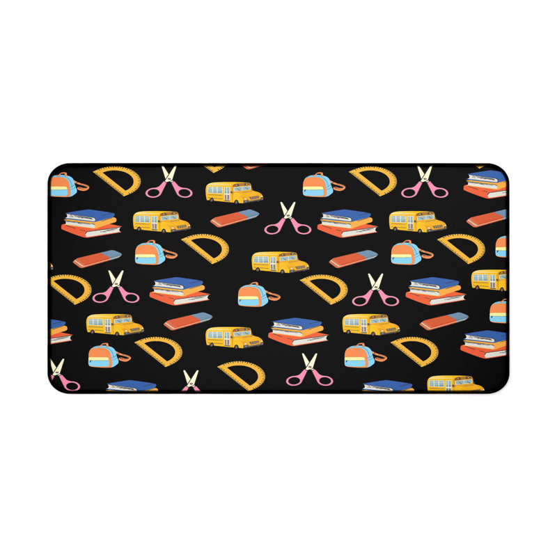 Polyester Desk Pad, 23.6x13.8