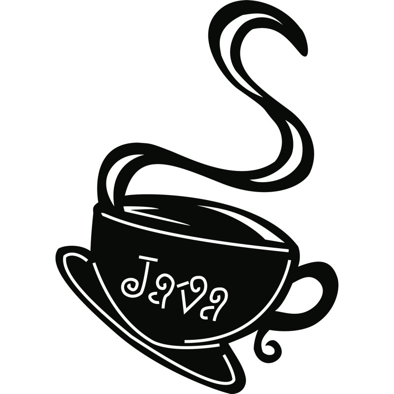Java Mug Wall Décor